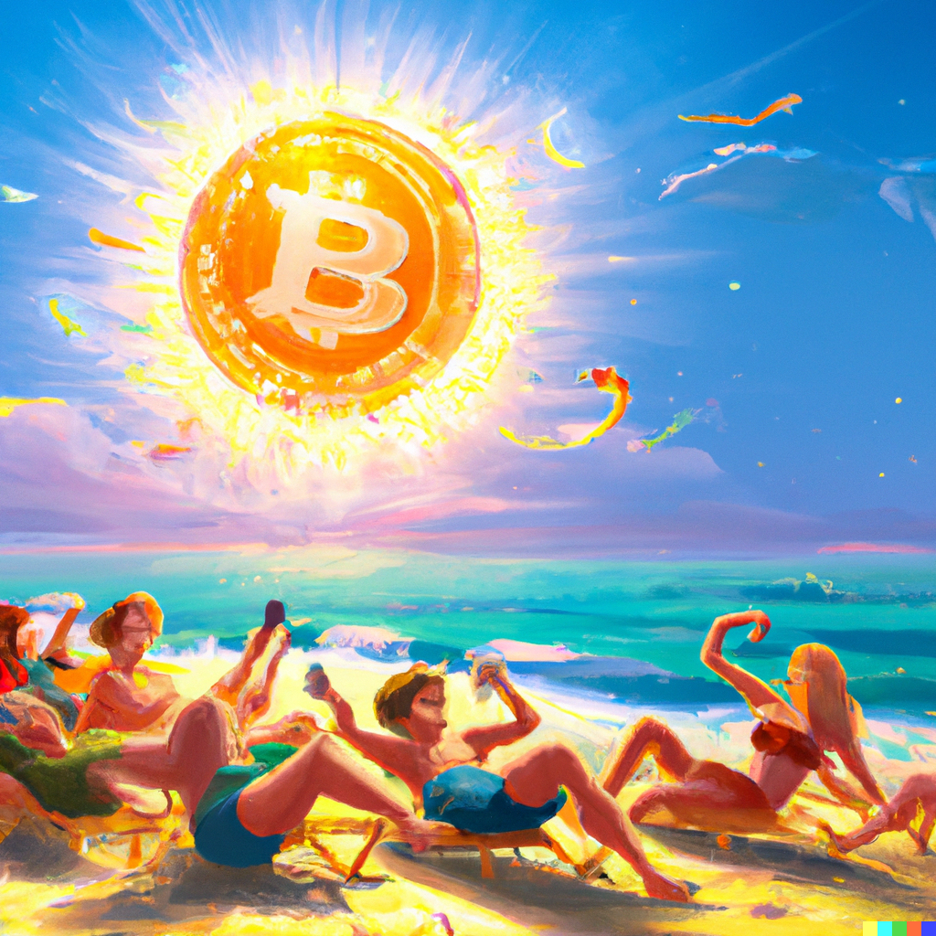 bitcoin beach